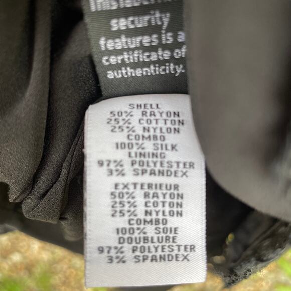 DVF Diane Von Furstenberg Nisha Dress Mesh Sleeveless Party Sheath Black Size 6 - Picture 8 of 10